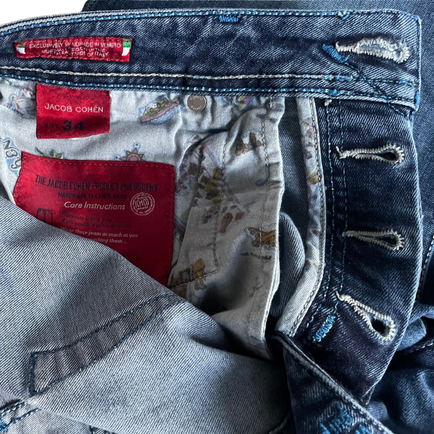 Jacob Cohën 688 Slim fit Jeans (Blue)