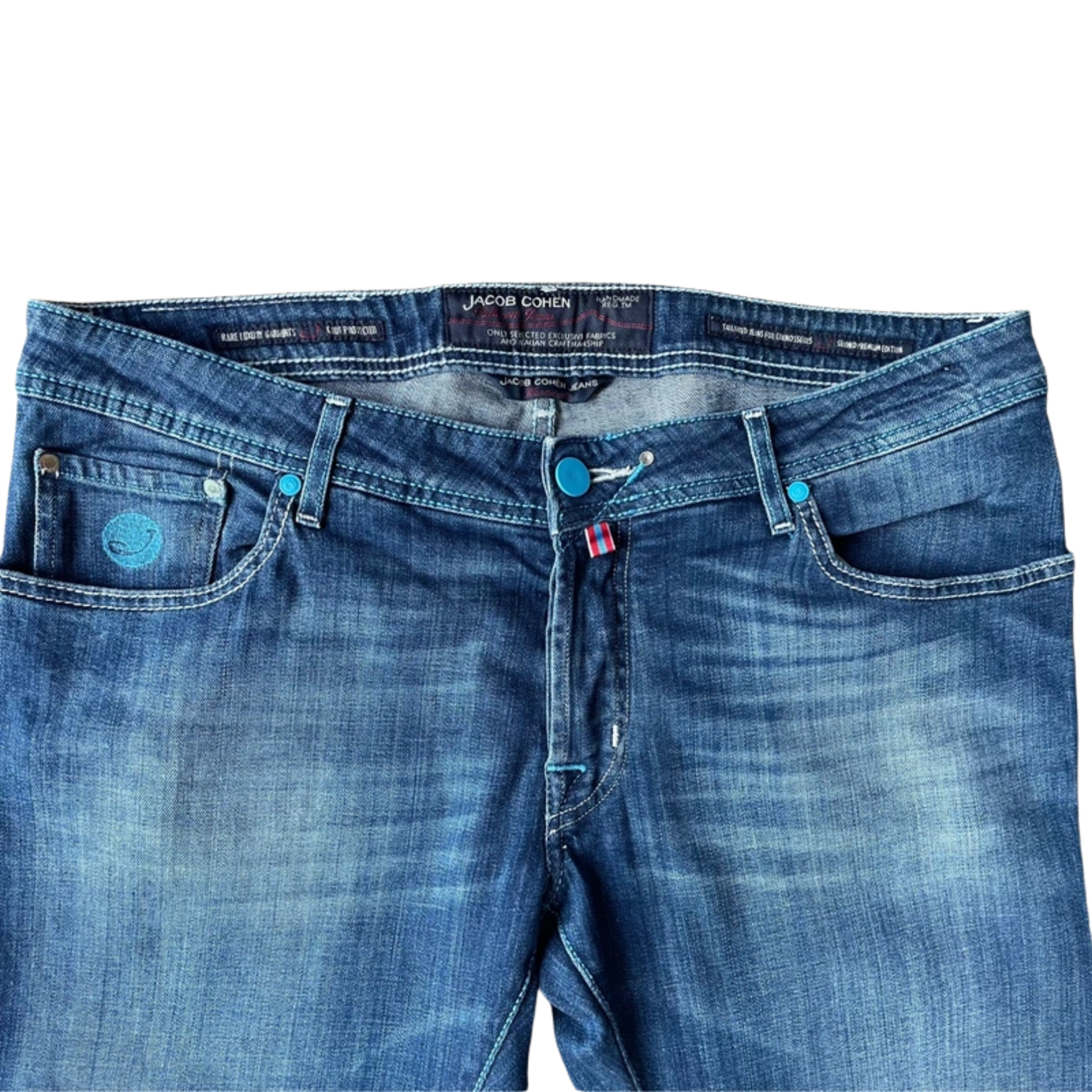 Jacob Cohën 622 Slim fit Jeans (Navy)