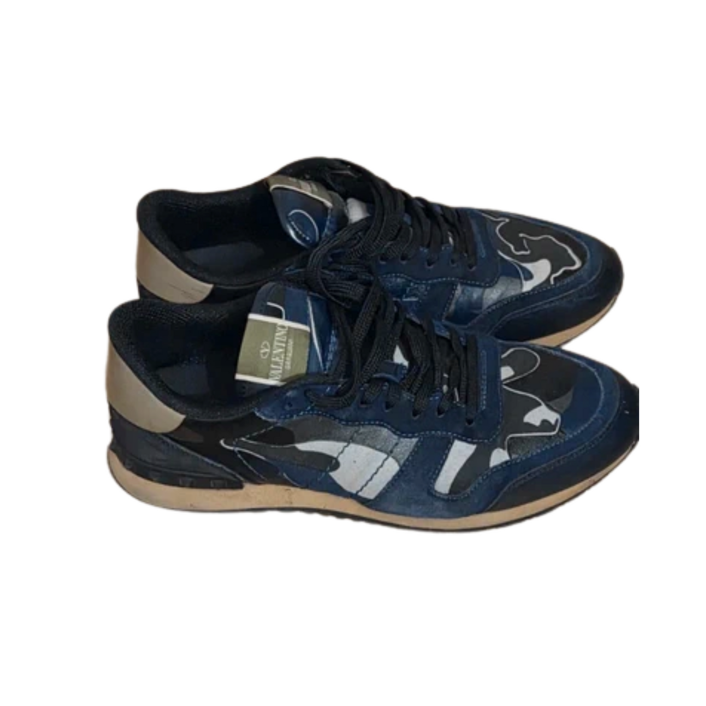Valentino Garavani Rockrunner Sneakers (navy)