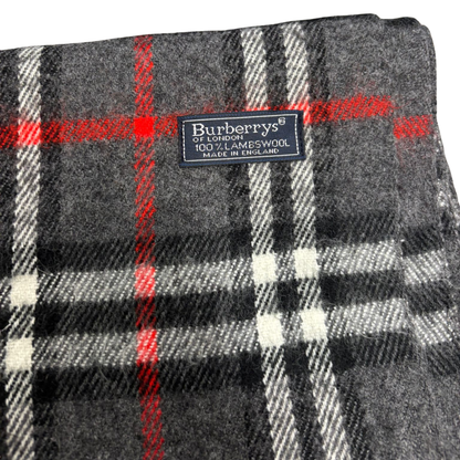 Burberry Scarf (Dark Grey)
