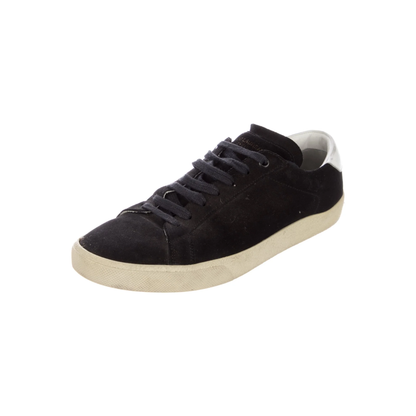 Saint Laurent Low Top Sneakers (Black)