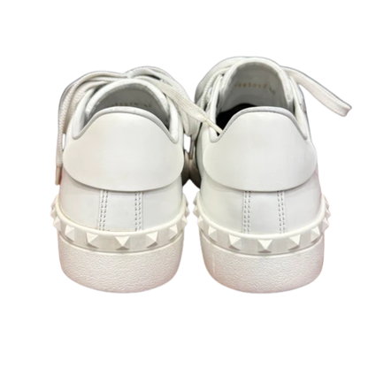 Valentino Garavani Open Sneakers (White Navy)