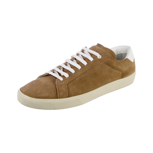 Saint Laurent SL 06 Sneakers (Brown)