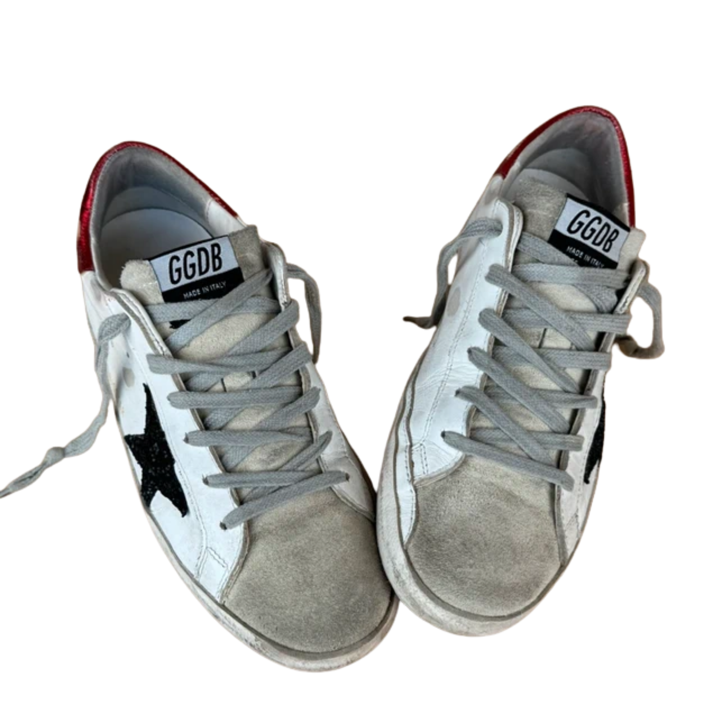 Golden Goose Superstar Sneakers (White) (Womens)