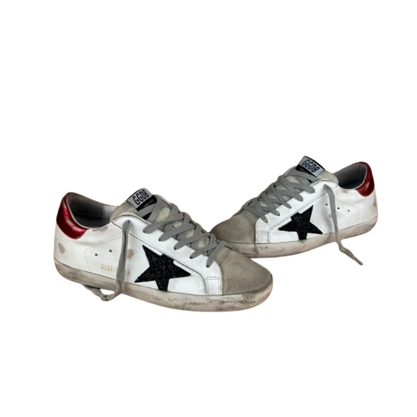 Golden Goose Superstar Sneakers (White) (Womens)