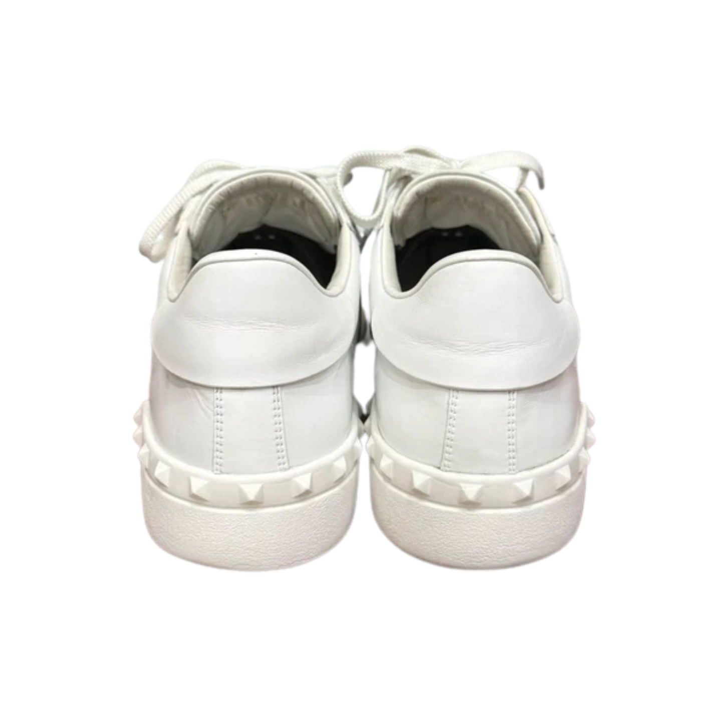 Valentino Garavani Open Sneakers (White Marine)
