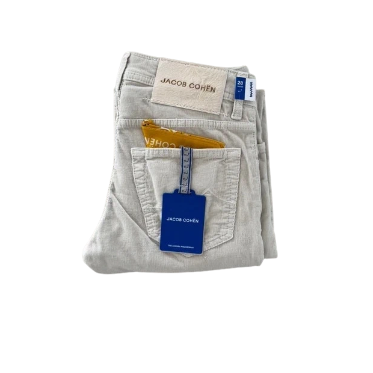 Jacob Cohën Nick Slim fit Jeans (Cream White) (New)