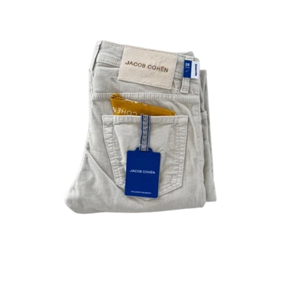 Jacob Cohën Nick Slim fit Jeans (Cream White) (New)