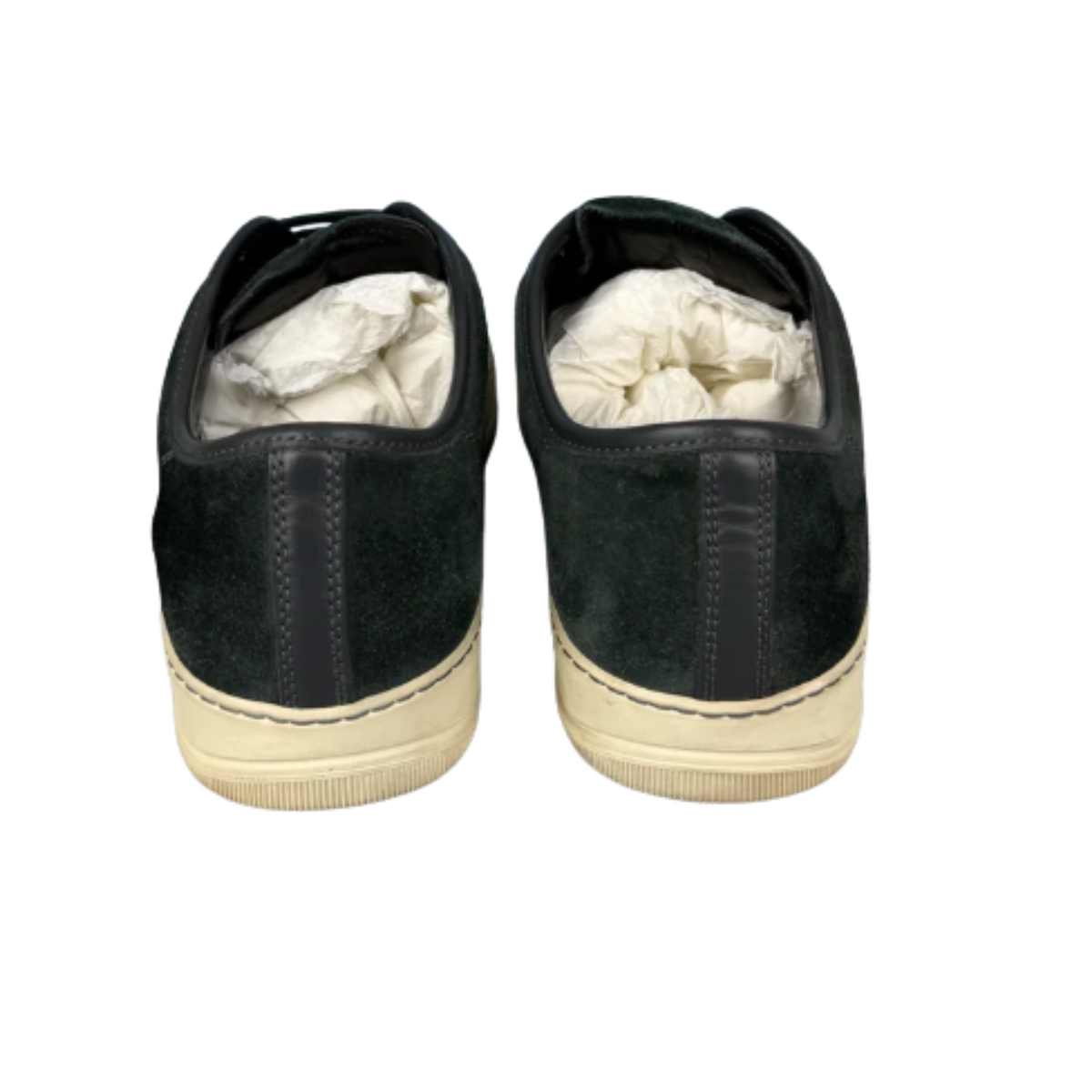 Lanvin Cap Toe Sneakers (Black)