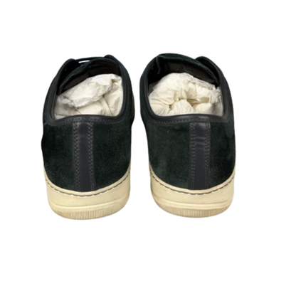 Lanvin Cap Toe Sneakers (Black)