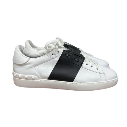 Valentino Garavani Open Sneakers (White Black)