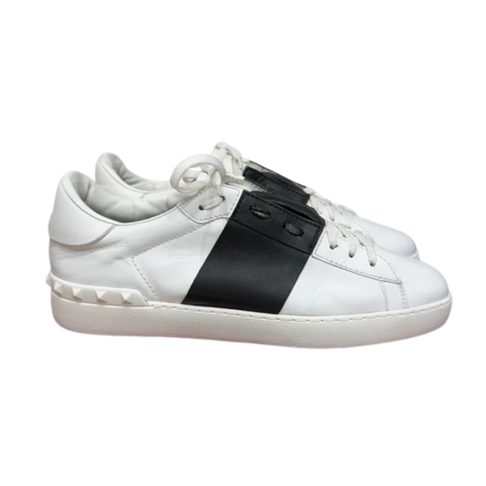 Valentino Garavani Open Sneakers (White Black)