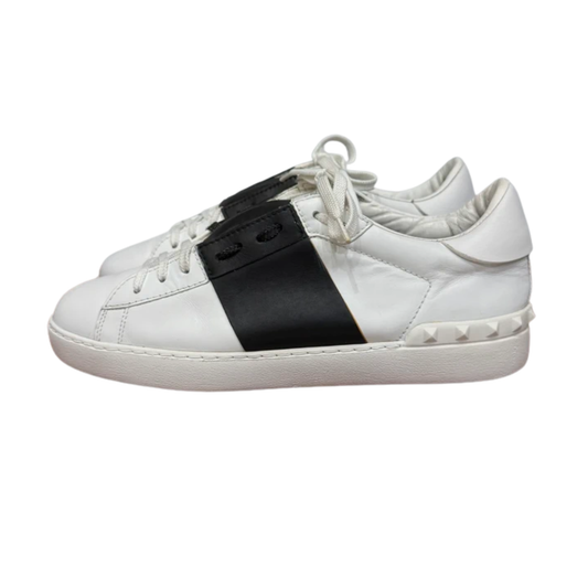 Valentino Garavani Open Sneakers (White Black)