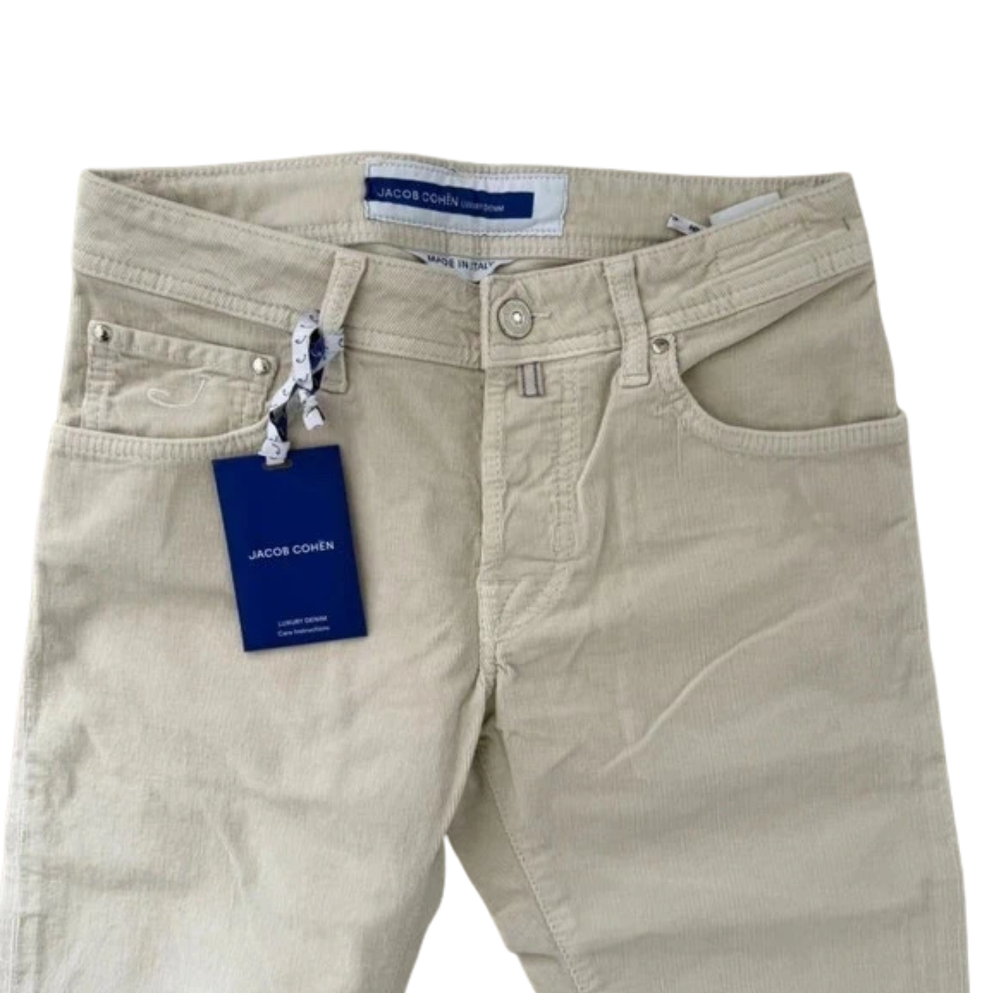 Jacob Cohën Nick Slim fit Jeans (Cream White) (New)