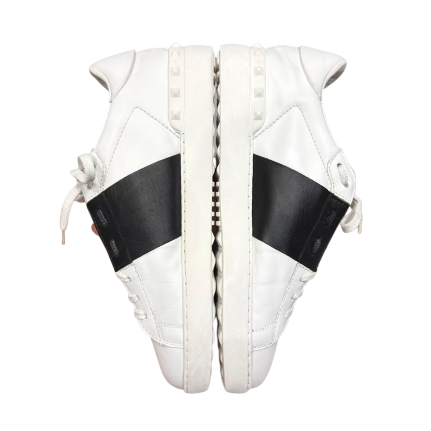 Valentino Garavani Open Sneakers (White Black)