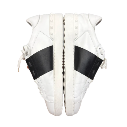 Valentino Garavani Open Sneakers (White Black)