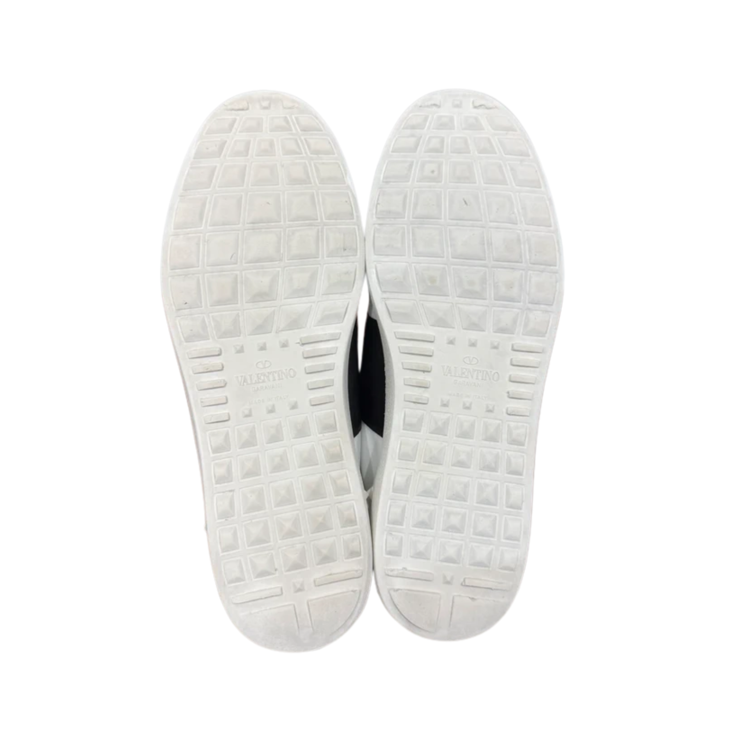 Valentino Garavani Open Sneakers (White Black)