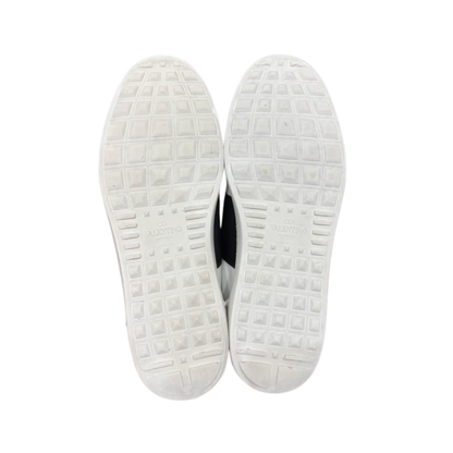 Valentino Garavani Open Sneakers (White Black)