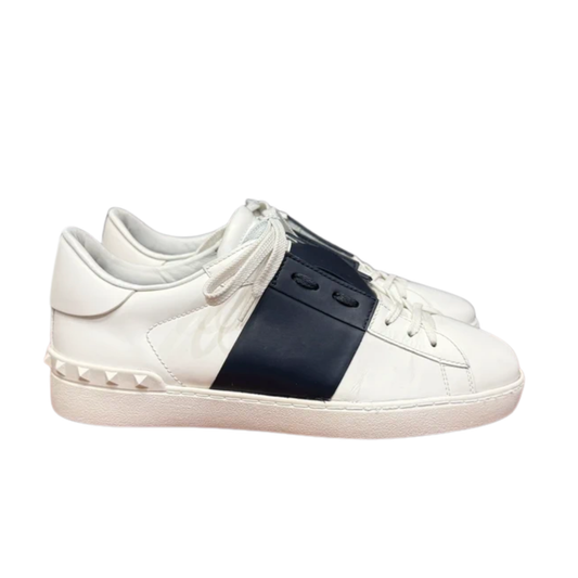Valentino Garavani Open Sneakers (White Marine)