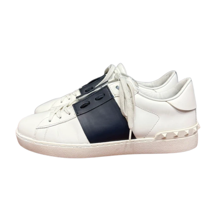 Valentino Garavani Open Sneakers (White Marine)