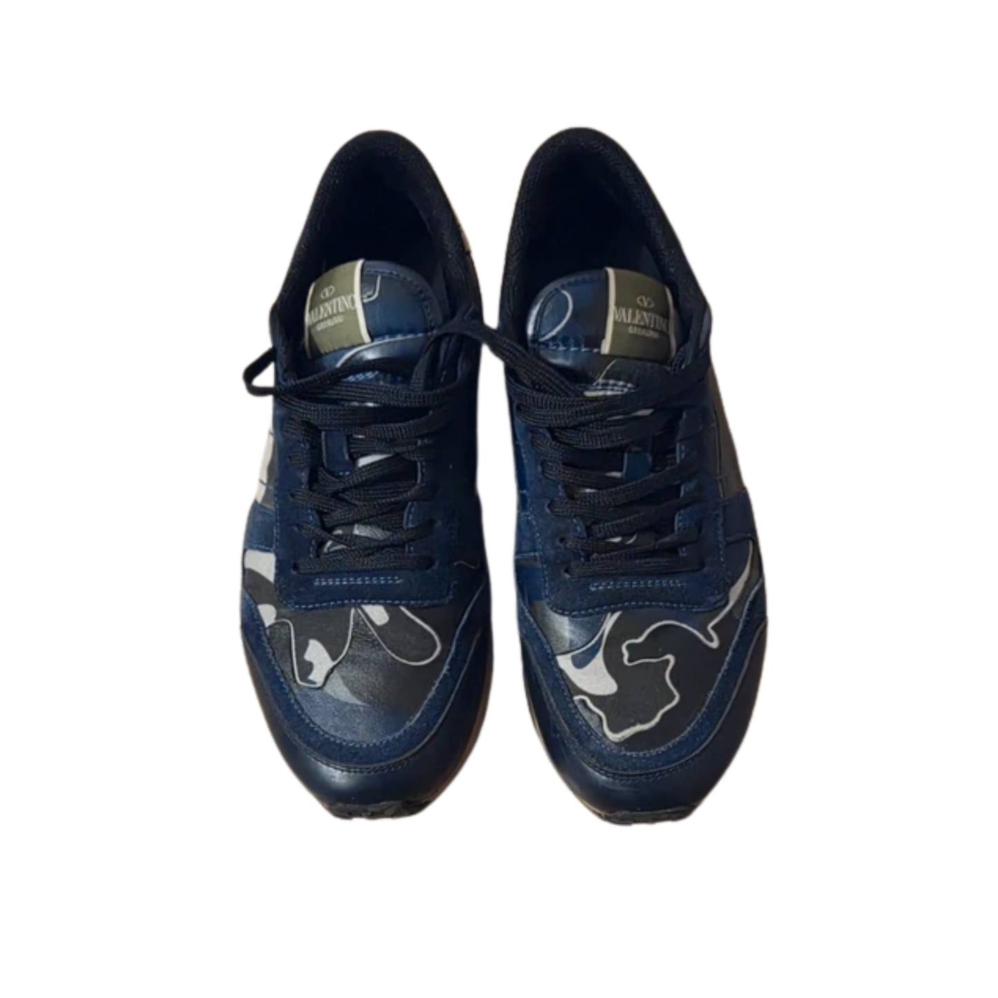 Valentino Garavani Rockrunner Sneakers (navy)