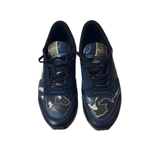 Valentino Garavani Rockrunner Sneakers (navy)