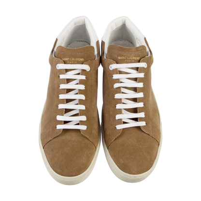 Saint Laurent SL 06 Sneakers (Brown)