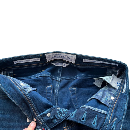 Jacob Cohën 622 Slim fit Jeans (Navy)