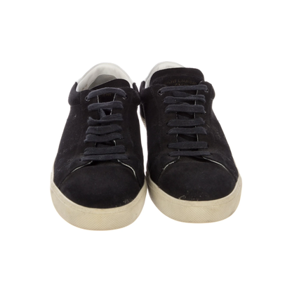 Saint Laurent Low Top Sneakers (Black)