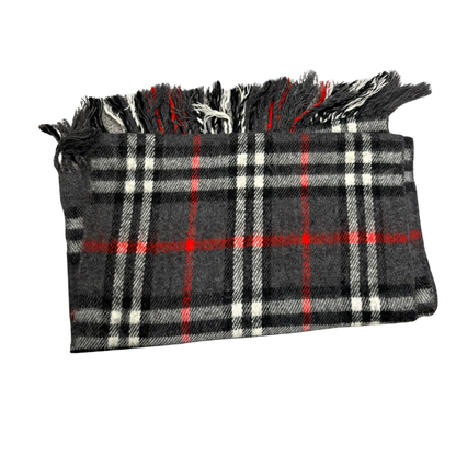 Burberry Scarf (Dark Grey)