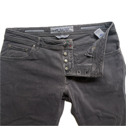 Jacob Cohën 622 Slim fit Jeans (Gray)