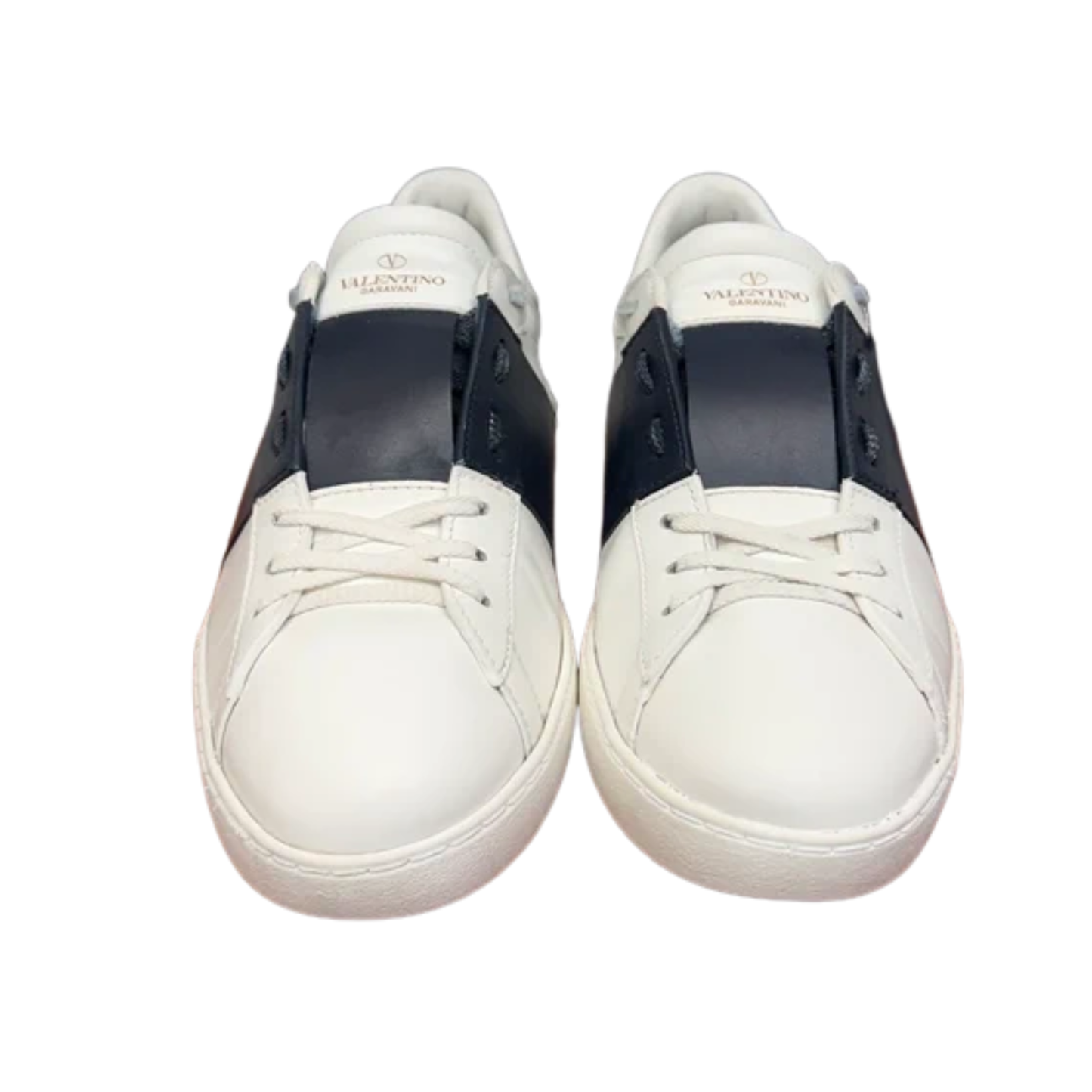 Valentino Garavani Open Sneakers (White Marine)