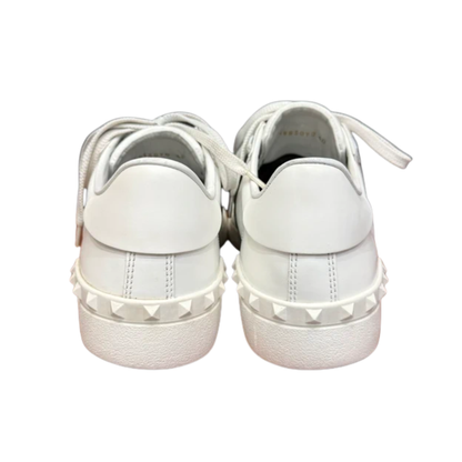 Valentino Garavani Open Sneakers (White Marine)