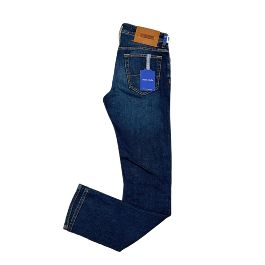 Jacob Cohën Nick Slim fit Jeans (Navy) (New)
