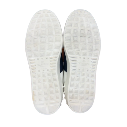 Valentino Garavani Open Sneakers (White Marine)