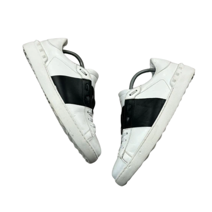Valentino Garavani Open Sneakers (White Marine)