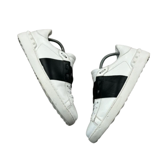 Valentino Garavani Open Sneakers (White Marine)