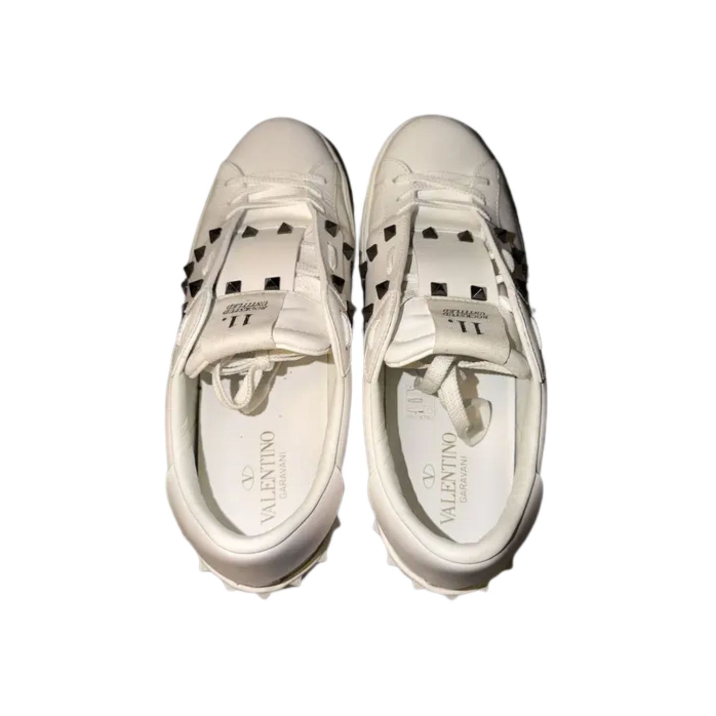 Valentino Garavani Open Sneakers (White)
