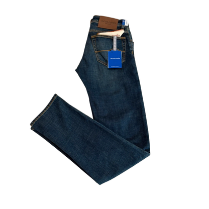 Jacob Cohën Nick Slim fit Jeans (Navy) (New)