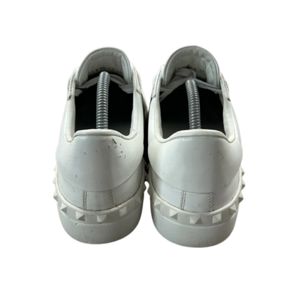 Valentino Garavani Open Sneakers (White Marine)