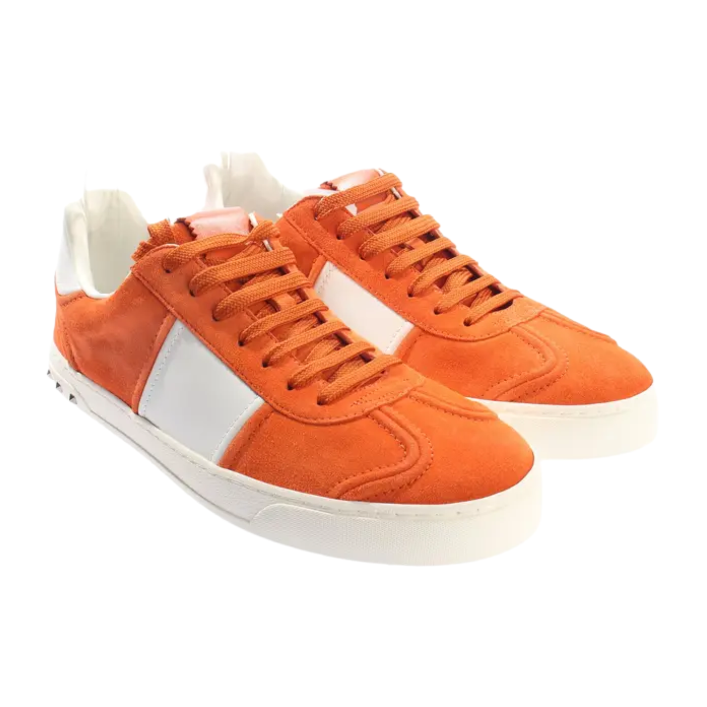 Valentino Garavani Flycrew Sneakers (Orange)