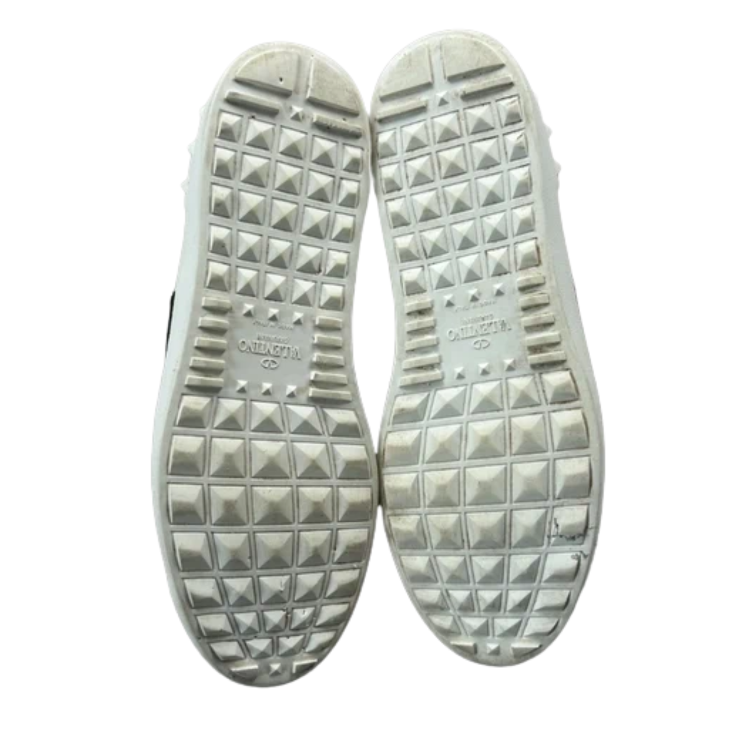 Valentino Garavani Open Sneakers (White Marine)