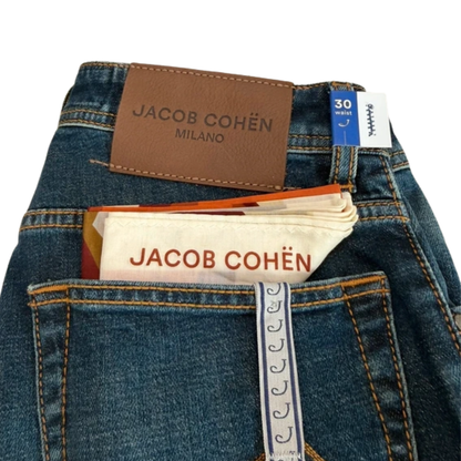 Jacob Cohën Nick Slim fit Jeans (Navy) (New)