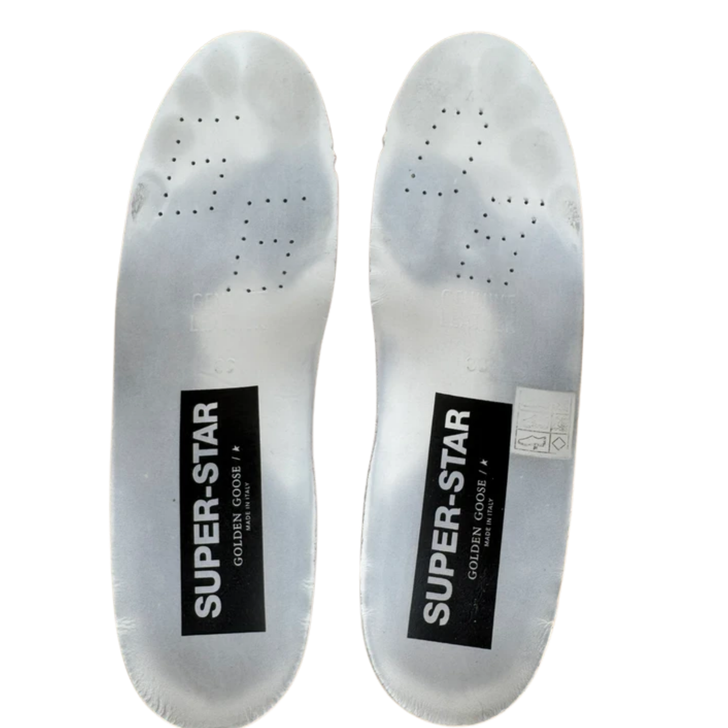 Golden Goose Superstar Sneakers (Lepard) (Womens)