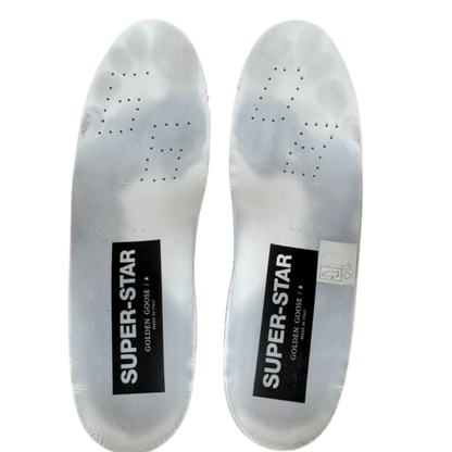 Golden Goose Superstar Sneakers (Lepard) (Womens)