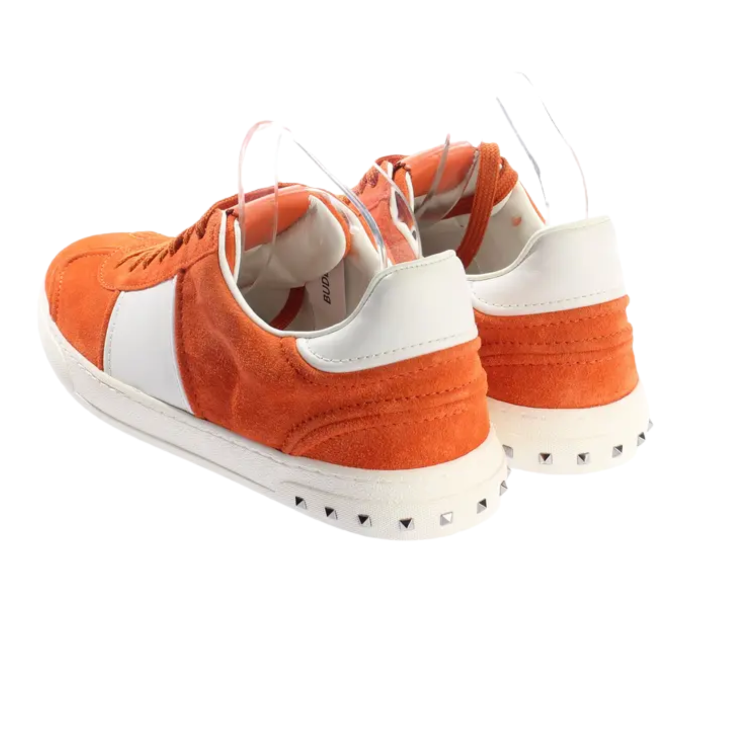 Valentino Garavani Flycrew Sneakers (Orange)