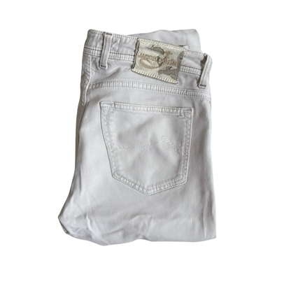 Jacob Cohën 688 Slim Fit Jeans (White)