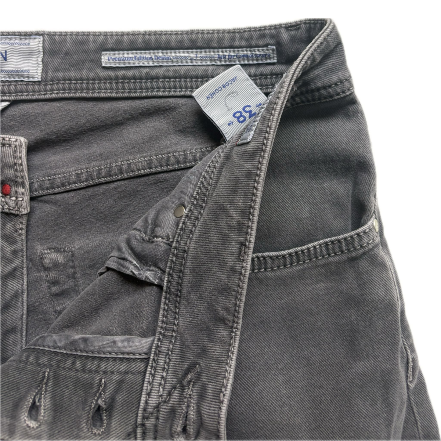 Jacob Cohën 622 Slim fit Jeans (Gray)