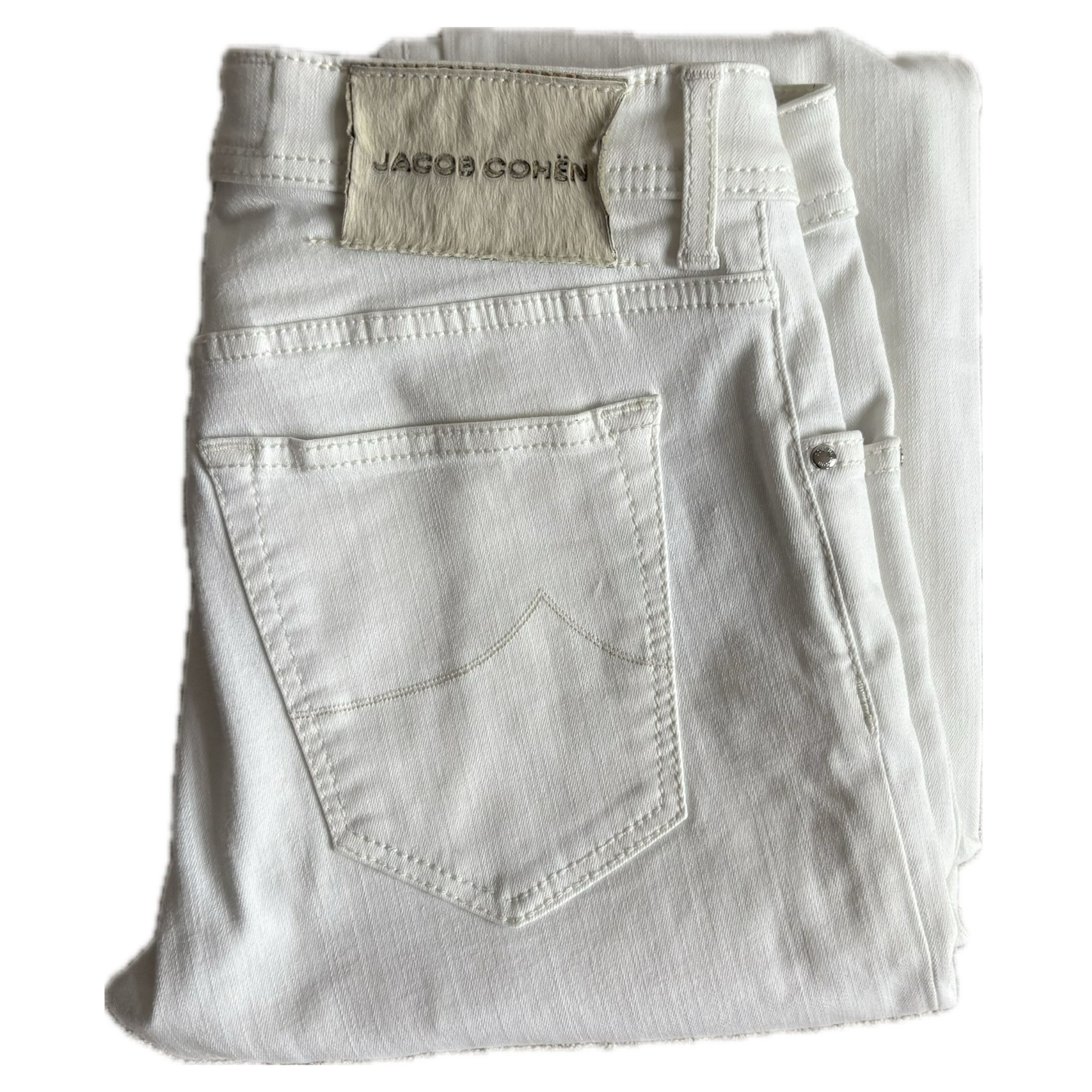 Jacob Cohën Nick Slim fit Jeans (White)