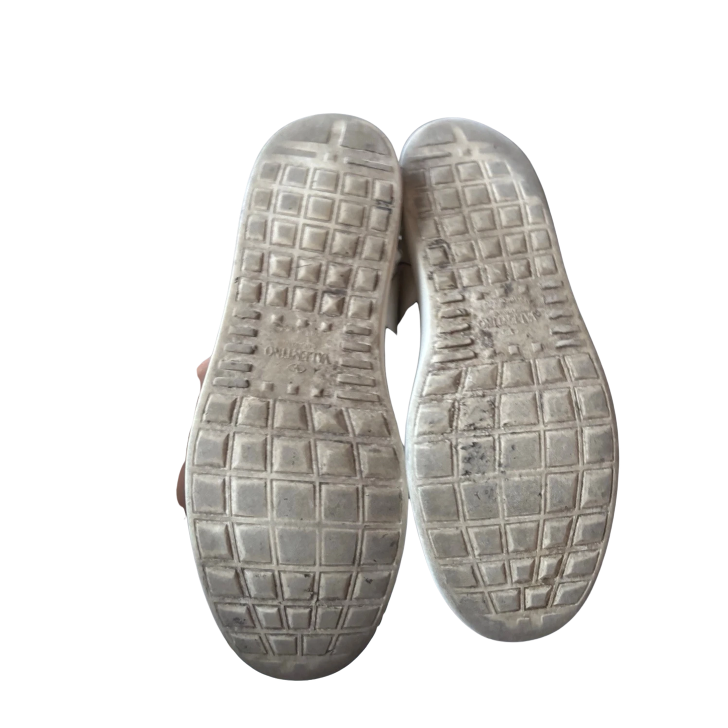 Valentino Garavani Open Sneakers (White Black)